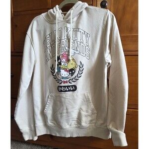 Sanrio Hello Kitty and Friends Pullover Hoodie Hooded Sweatshirt-Small Japan